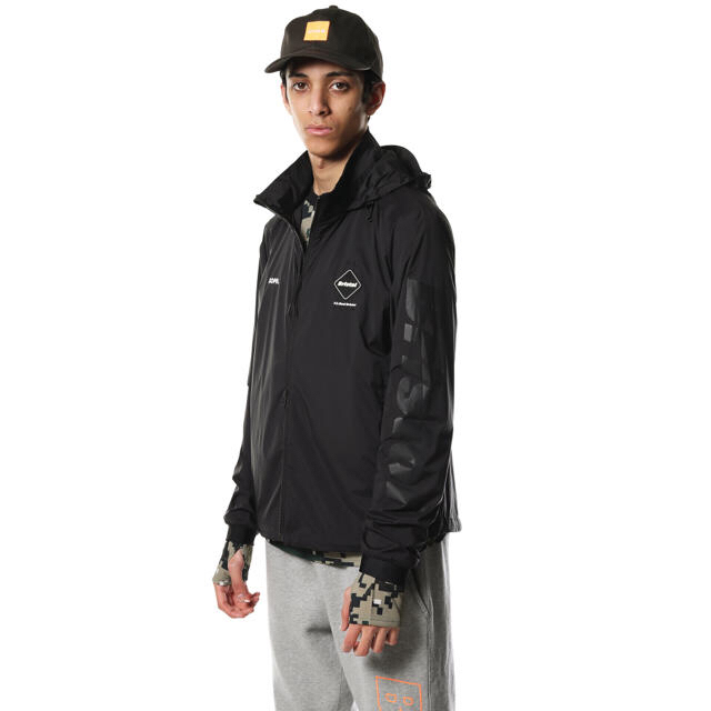 新品未使用 FCRB STRETCH LIGHT WEIGHT HOODED ジャケット/アウター 新品未使用 FCRB STRETCH LIGHT WEIGHT HOODED ジャケット/アウター