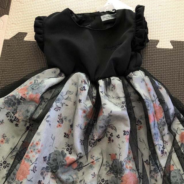HIROMICHI NAKANO(ヒロミチナカノ)のヒロミチナカノ ドレス ワンピース　80 ベビーフォーマル キッズ/ベビー/マタニティのベビー服(~85cm)(セレモニードレス/スーツ)の商品写真