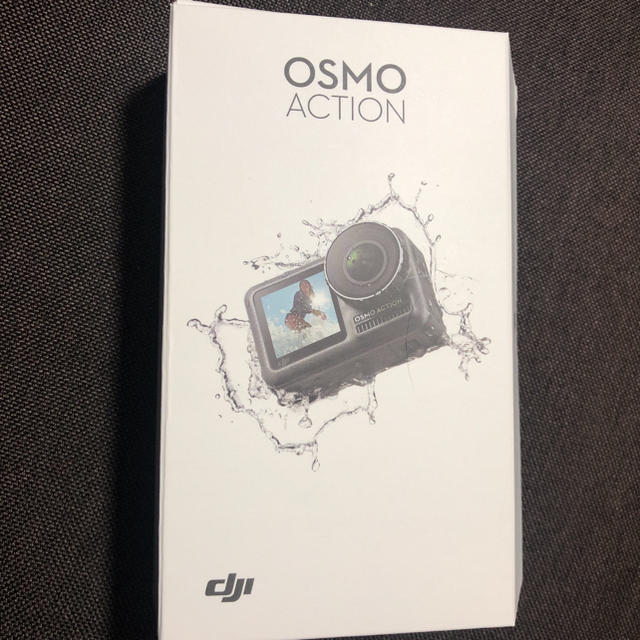 osmo action 保護フィルム付き