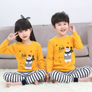 【新品】こども 110 春 秋  パジャマ キッズ 部屋着 男の子 女の子(パジャマ)