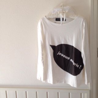 メルシーボークー(mercibeaucoup)のmercibeaucoup,ロンT(Tシャツ(長袖/七分))