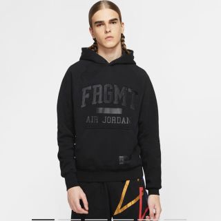 フラグメント(FRAGMENT)の【正規品】 fragment × JORDAN フリース スウェット パーカー(トレーナー/スウェット)