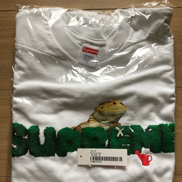 supreme lizardtee Lサイズ白