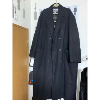 ヨウジヤマモト(Yohji Yamamoto)の【正規品】ダブルチェスターコート(チェスターコート)