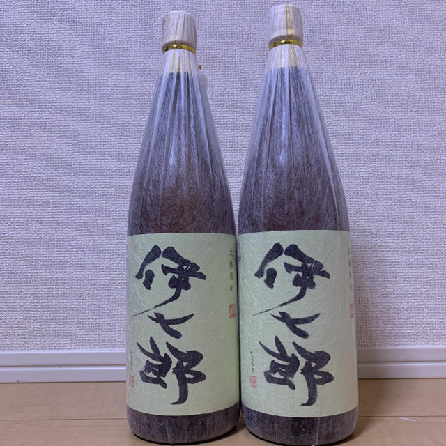 本格芋焼酎 伊七郎 いひちろう 1800ml 2本セット