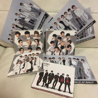 ジャニーズ(Johnny's)のD.D. Snow Man CD3形態 SixTONES ファイル付き(その他)