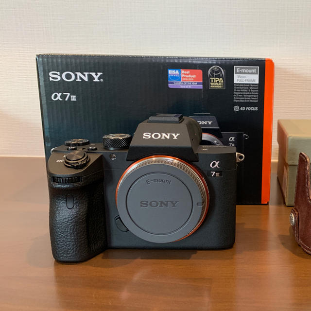 在庫一掃】 - SONY 【新同品】SONY ボディ（ILCE-7M3） α7iii ミラー ...