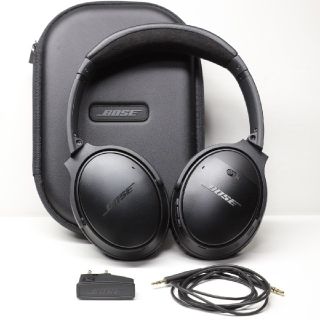 ボーズ(BOSE)の☆最終値下げ BOSE ワイヤレスヘッドホン QuietComfort 35 ①(ヘッドフォン/イヤフォン)