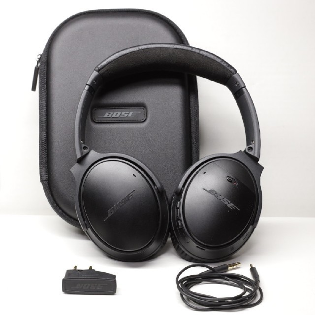 ☆最終値下げ BOSE ワイヤレスヘッドホン QuietComfort 35 ②