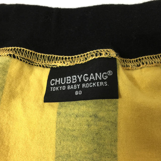 CHUBBYGANG(チャビーギャング)のCHUBBYGANG チェックスカート キッズ/ベビー/マタニティのベビー服(~85cm)(スカート)の商品写真