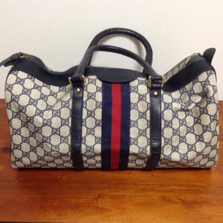 グッチ(Gucci)のクラシック グッチ ボストンバッグ(ボストンバッグ)