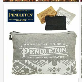 ペンドルトン(PENDLETON)のひでよ様専用PENDLETON クラッチバック　新品未使用(クラッチバッグ)