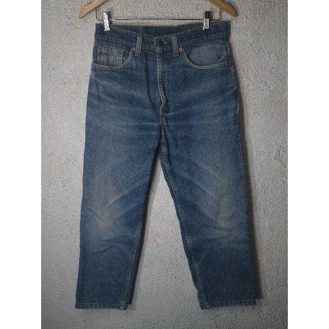 7105　レア　Levis　610　90ｓ　アメリカ製　ｗ31　ビンテージ