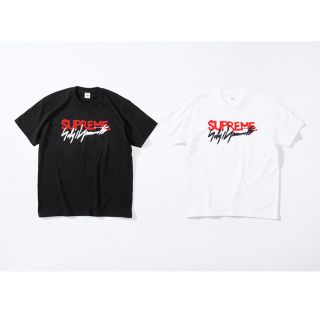 シュプリーム(Supreme)のsupreme yohji yamamoto logo tee(Tシャツ/カットソー(半袖/袖なし))