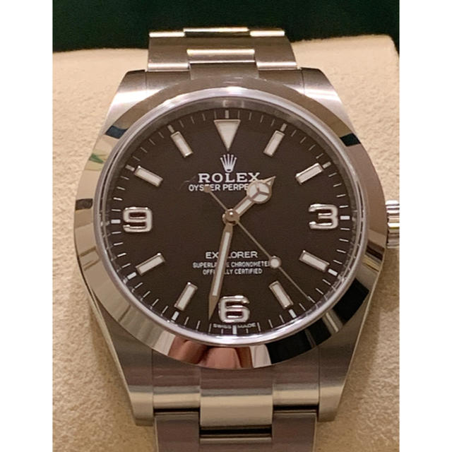 ROLEX(ロレックス)の新ギャランテー！超美品！ロレックス  エクスプローラー　214270 メンズの時計(腕時計(アナログ))の商品写真