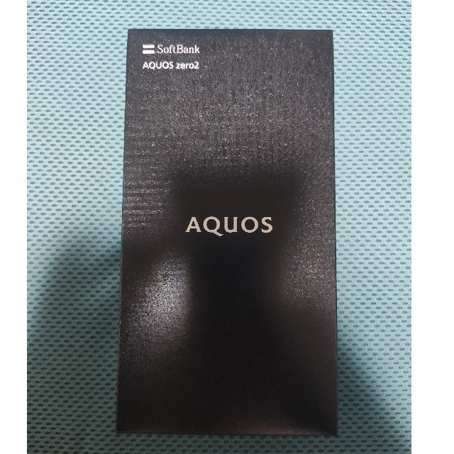 AQUOS zero2 アストロブラック 906SH SIMフリー新品未使用