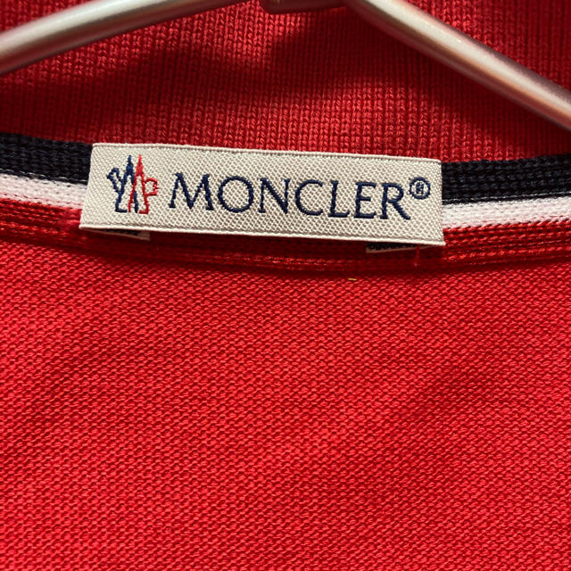 MONCLER(モンクレール)のモンクレール メンズのトップス(ポロシャツ)の商品写真