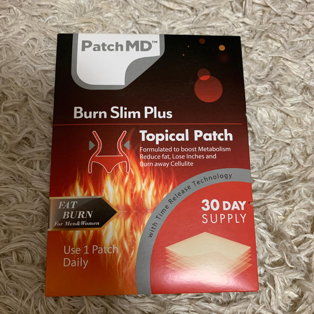 patch MD Burn Slim Plus  コスメ/美容のダイエット(その他)の商品写真