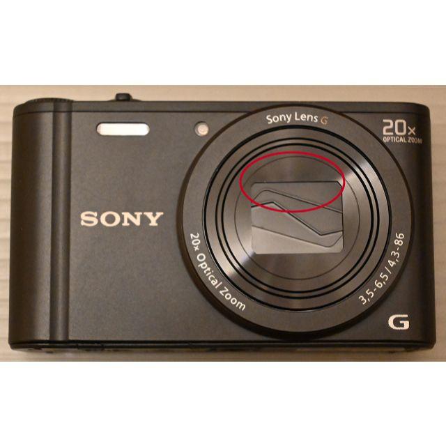 SONY(ソニー)のSONY Cybershot DSC-WX350 スマホ/家電/カメラのカメラ(コンパクトデジタルカメラ)の商品写真