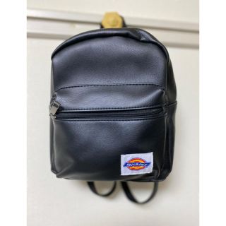 ディッキーズ(Dickies)の☆値下げ☆未使用品 ディッキーズ リュックサック  キッズ  レザー調(リュックサック)