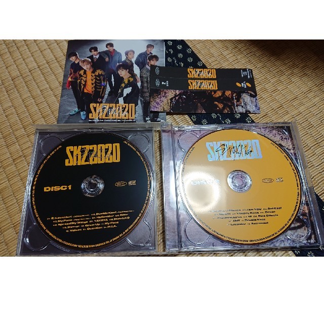 SKZ2020 エンタメ/ホビーのCD(K-POP/アジア)の商品写真