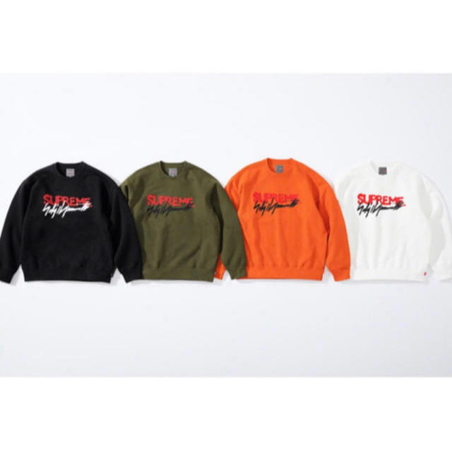 Supreme(シュプリーム)のSupreme®/Yohji Yamamoto® Crewneck メンズのトップス(スウェット)の商品写真