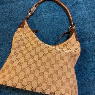 グッチ(Gucci)のGUCCI グッチ　ハンドバッグ　使用少なめ(ハンドバッグ)