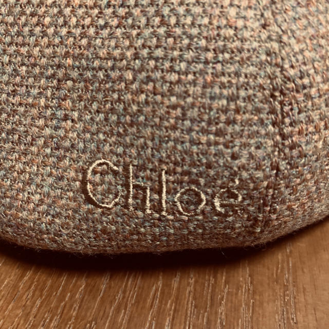 Chloe(クロエ)の（再値下げ中）【Chloe 】ベレー帽　 レディースの帽子(ハンチング/ベレー帽)の商品写真