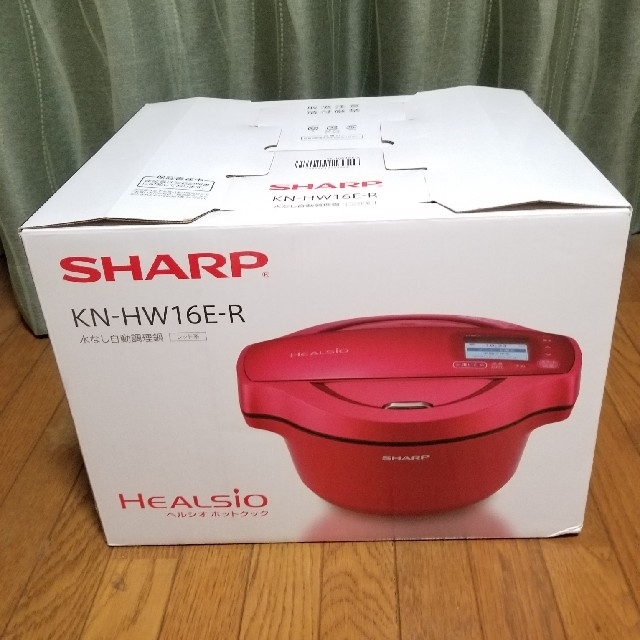 SHARP(シャープ)のSHARP ヘルシオ ホットクック 1.6 スマホ/家電/カメラの調理家電(調理機器)の商品写真