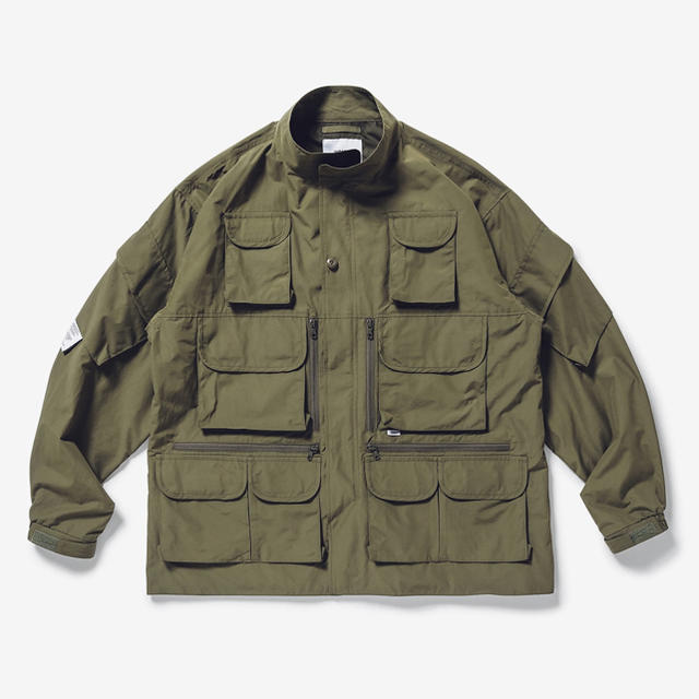 ジャケット/アウターWTAPS 20AW MODULAR JACKET オリーブ M