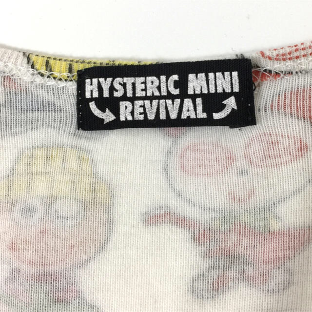 HYSTERIC MINI(ヒステリックミニ)のヒスミニ 2WAYオール キッズ/ベビー/マタニティのベビー服(~85cm)(カバーオール)の商品写真