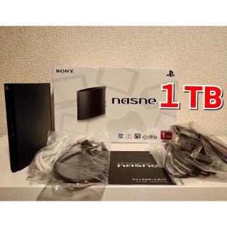 ナスネ(nasne)のSONY nasne(ナスネ) CUHJ-15004　容量:1TB(その他)