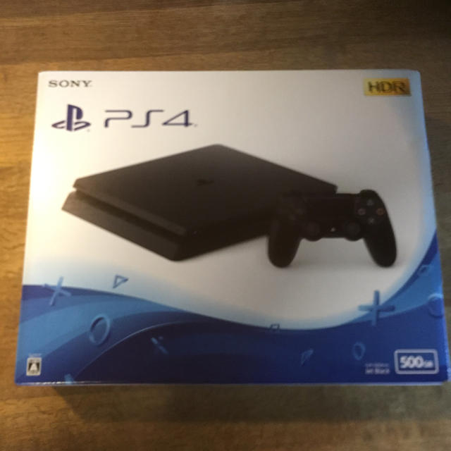 ps4 500GB 新品未開封