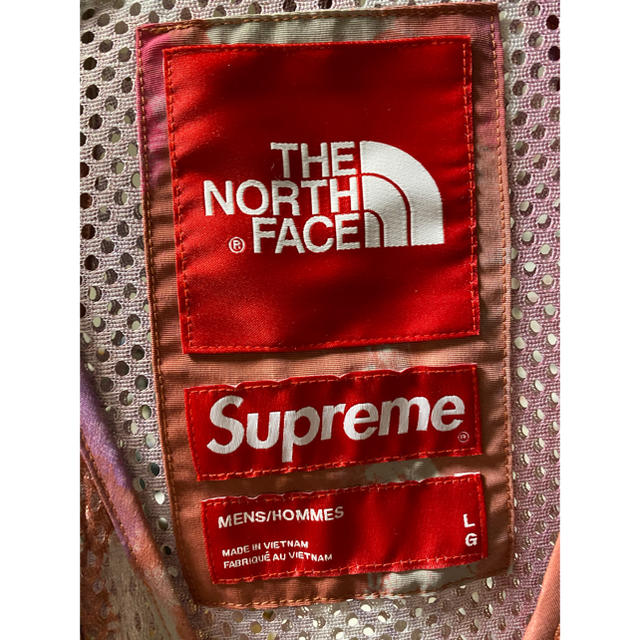 Supreme(シュプリーム)のsupreme The North Face Cargo Vest L メンズのトップス(ベスト)の商品写真