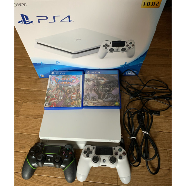 PS4 本体 500GB CHU-2100A - www.sorbillomenu.com