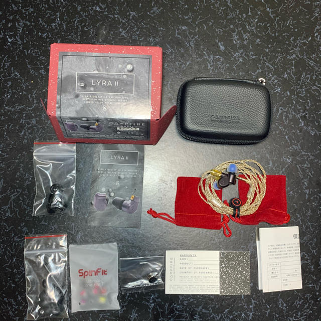 Campfire audio Lyra II 売り切れ必至! valladoled.com