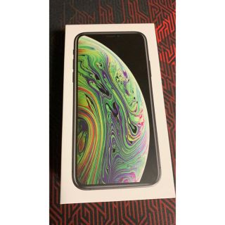 アイフォーン(iPhone)のiPhone XS 64GB simフリー(スマートフォン本体)