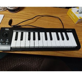 コルグ(KORG)のKORG USB MIDIキーボード(MIDIコントローラー)