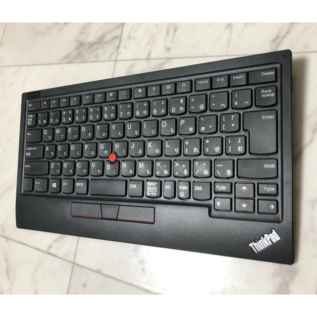 新型ThinkPad トラックポイントキーボードⅡ Bluetooth