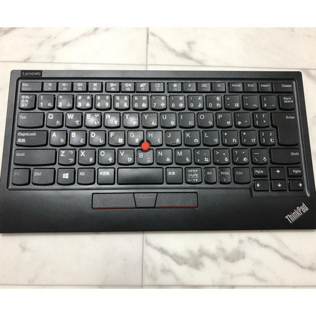 新型ThinkPad トラックポイントキーボードⅡ Bluetooth - PC周辺機器