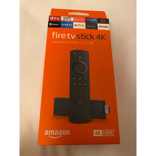 fire tv stick 4K(その他)