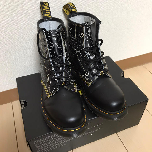 Dr.Martens - ドクターマーチン 8ホール ブーツ バスキア dr.martensの ...