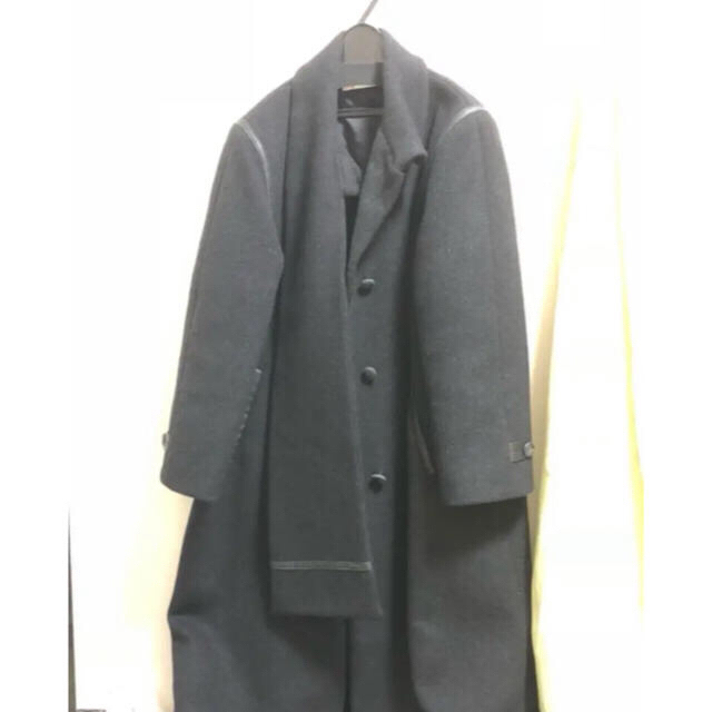 sullen購入 LEATHER PIPING COAT | www.innoveering.net