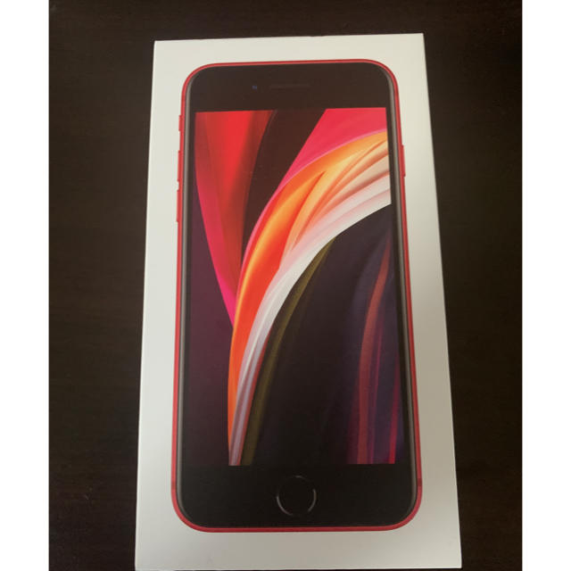 iPhone se2 128GB 新品未使用 red