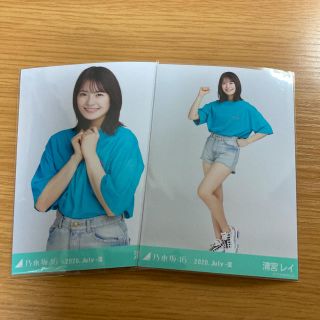 ノギザカフォーティーシックス(乃木坂46)の清宮レイさん 生写真 セミコンプ デニムミニ 新品  乃木坂46(アイドルグッズ)