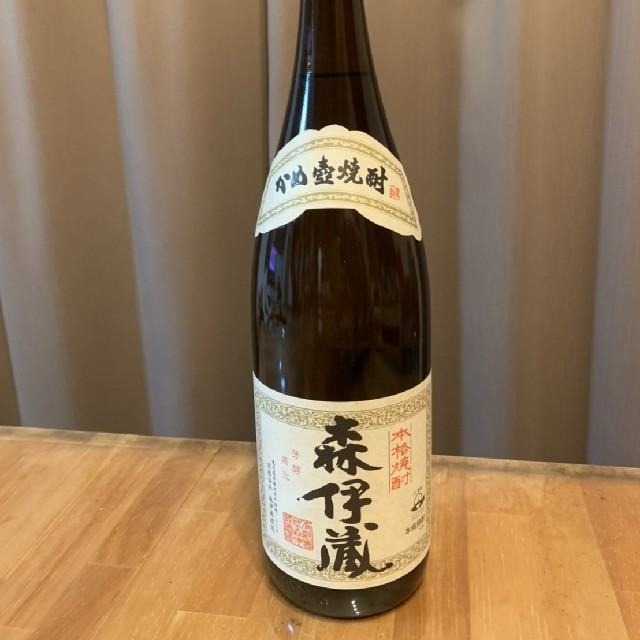 森伊蔵1800ml　2本セット焼酎