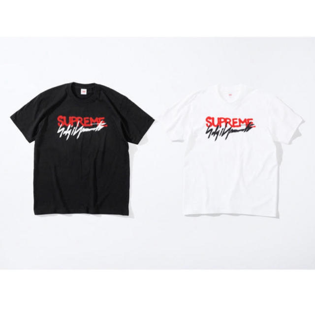 supreme yohji yamamoto logo tee