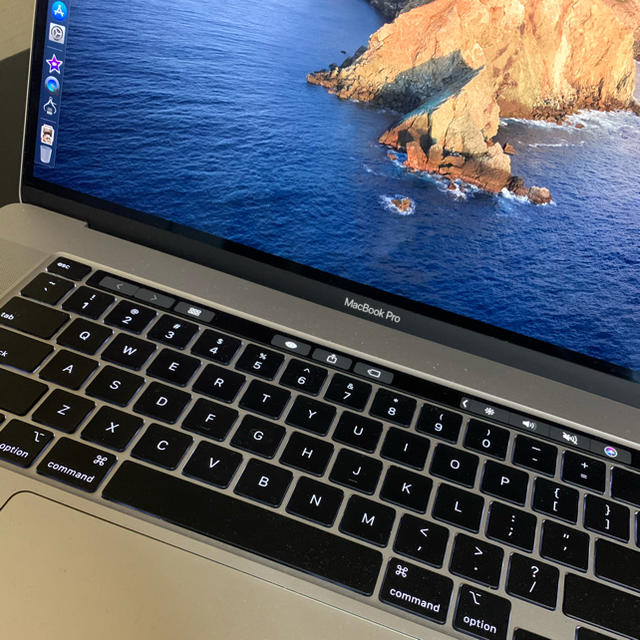 Mac (Apple) - 2019 MacBook pro 16インチ Core i7 USキーボード