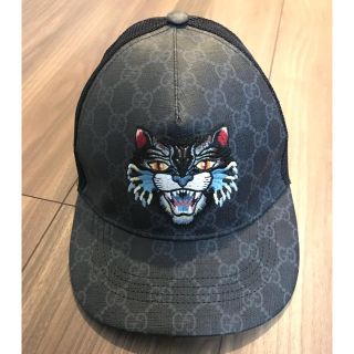 グッチ(Gucci)のGUCCI アングリーキャット キャップ(キャップ)