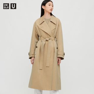 ユニクロ(UNIQLO)のユニクロU トレンチコート(トレンチコート)